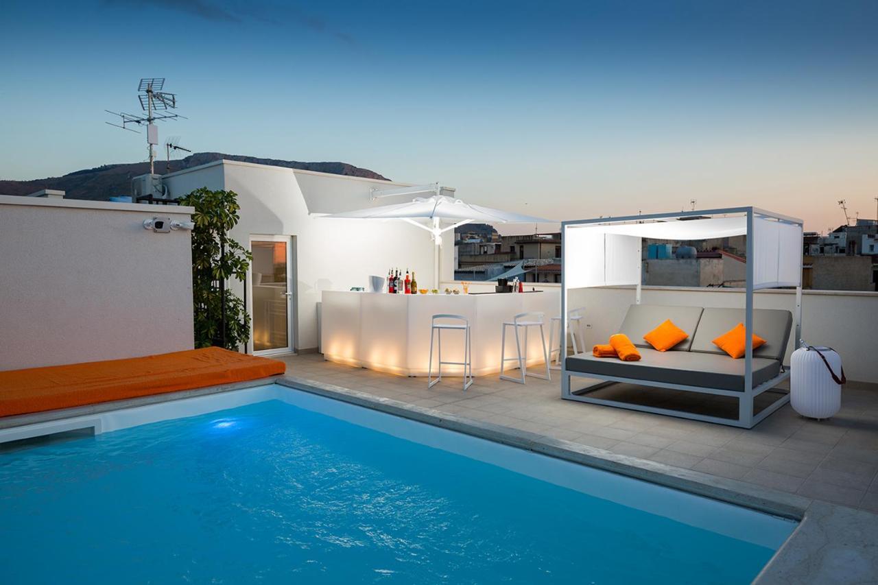 Giada Luxury Apartamento Terrasini Exterior foto